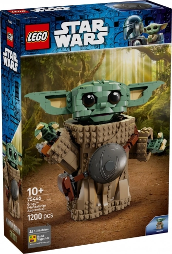 LEGO Star Wars Grogu, vajenec Mandaloriana