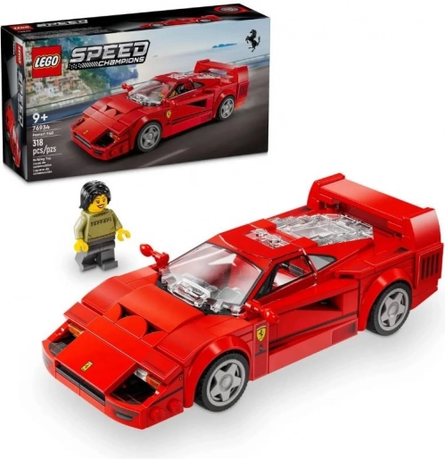 Gradbeni komplet LEGO Speed Champions Ferrari F40