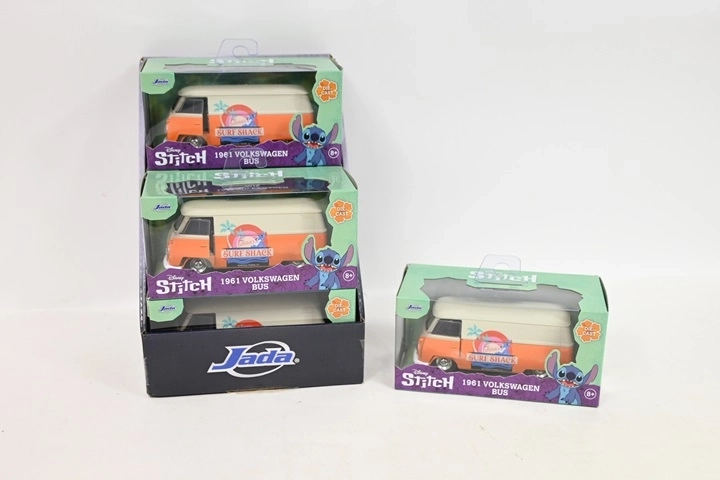 JADA Toys Stitch VW Bus 1961 1:32 kovinski zbirateljski model