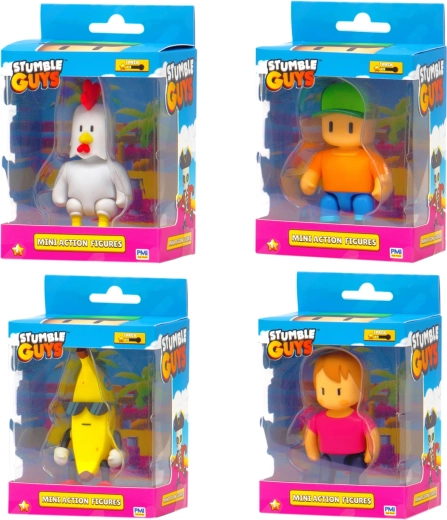 Mini akcijska figurica Stumble Guys (presenečenje) – 1 kos