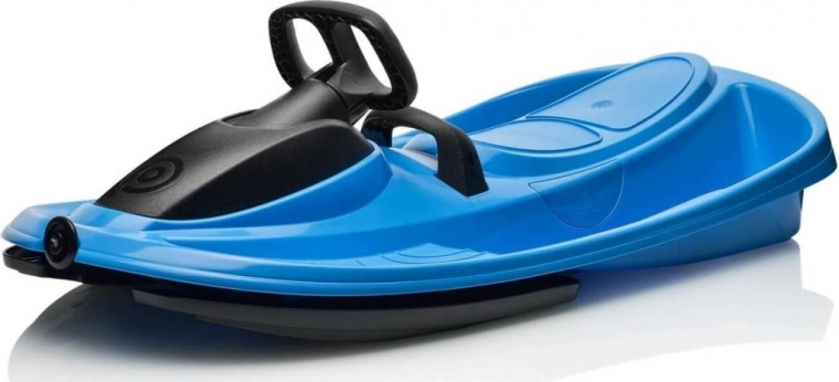 Krmilne sani Stratos modre