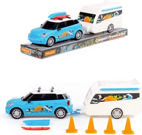 Potovalni avto s prikolico Cruise Car POLesie