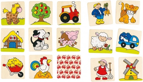 Goki spominske kartice kmetija