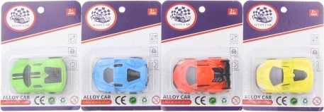 Kovinski avtomobilček 7 cm
