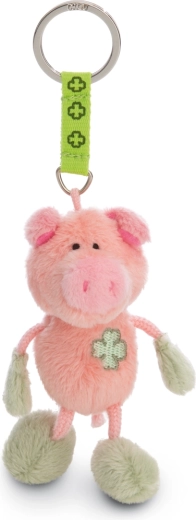 Trdno pripenjanje na ključe in nahrbtnik