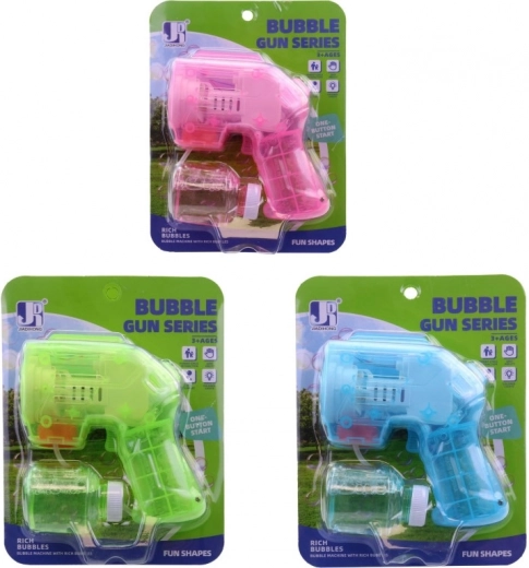 Pištola za Mehurčke na Baterije