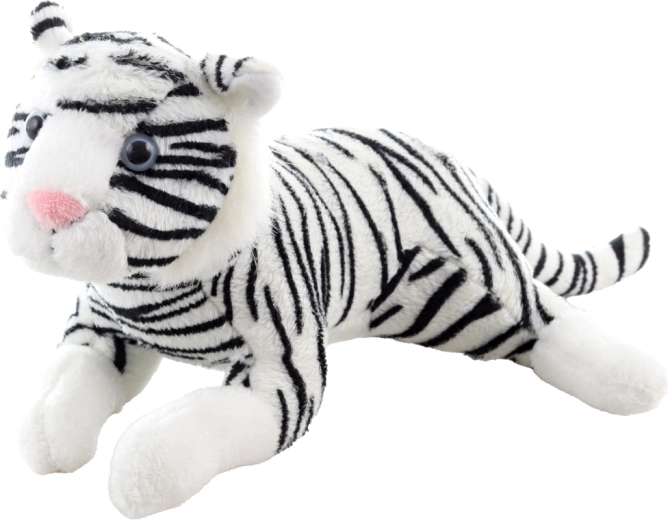 Realistični detajli belega tigra