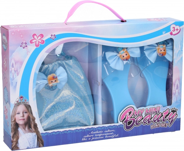 Modri princeskini čeveljčki