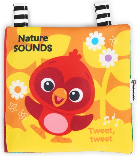 Baby Einstein multisenzorična knjiga Nature Sounds za dojenčke
