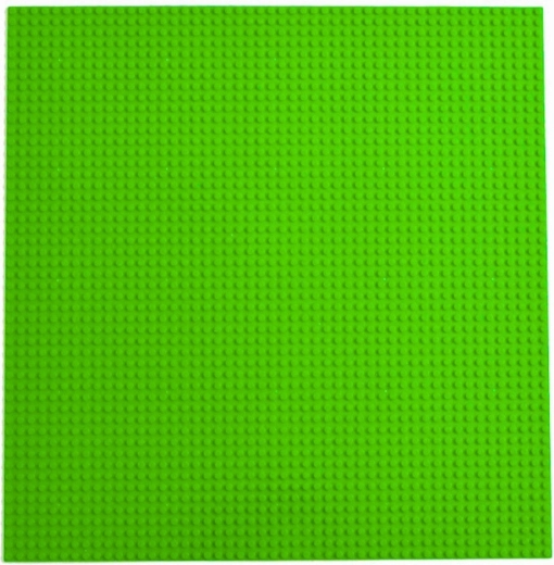 Gradbena podlaga za kocke zelena 40 × 40 cm