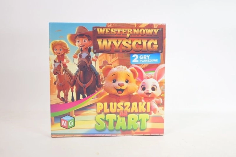 2 igri: Vesternska dirka / Plišaste igrače na start