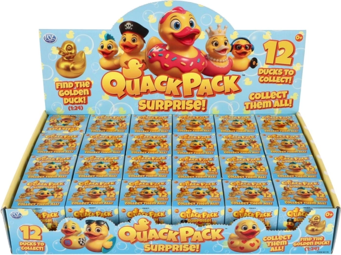 A surprise in every duck