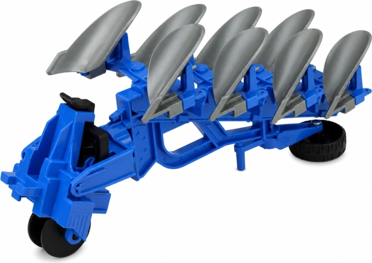 Multi-furrow plow for “field work”