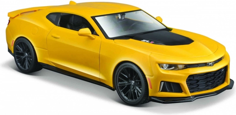 Zbirateljski model Chevrolet Camaro ZL1 2017 rumen