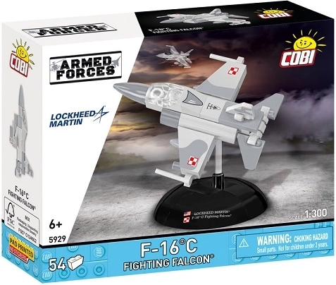Cobi Armed Forces F-16C Fighting Falcon - 1 kos
