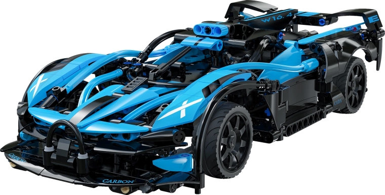 Realističen dirkalni dizajn v merilu 1:14