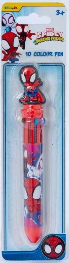 Kemični svinčnik Spidey z 10 barvami