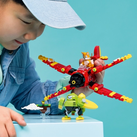 Igra in gradnja z LEGO Builder