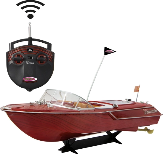RC motorni čoln Jamara Venezia, 2-kanalni, 40 MHz