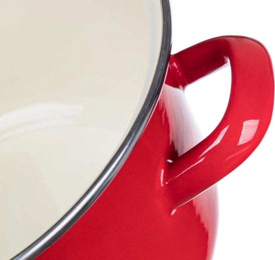 Trpežna emajlirana konstrukcija