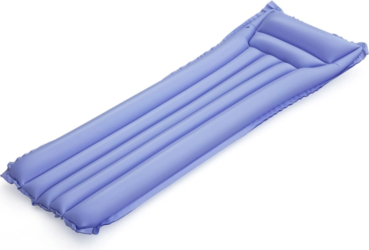 Udobje na vodi zahvaljujoč vgrajenemu vzglavniku