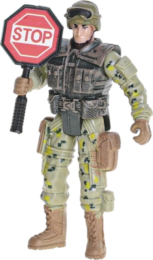 Premična figurica za akcijske poze