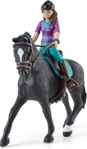 Figurici Lisa in konj Storm iz Horse Cluba