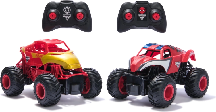 Dvojni odmerek zabave: IRON MAN proti SPIDER-MAN