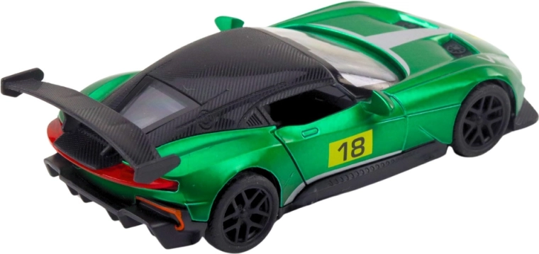 Vzdržljiva kovinska karoserija