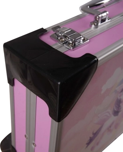 Durable case with secure closure