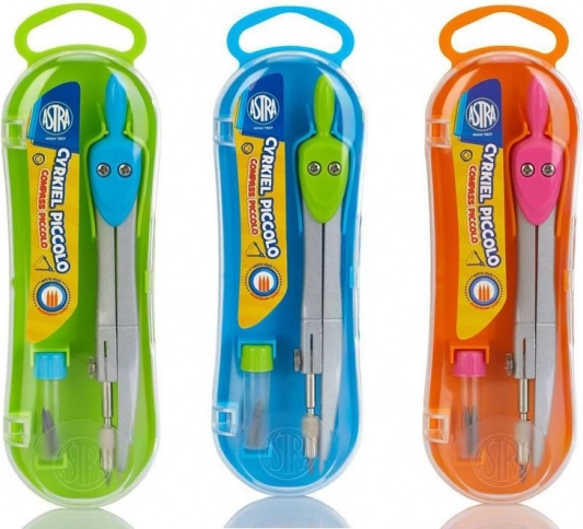 Krožilo ASTRA z nadomestnimi minami (mešanice barv)