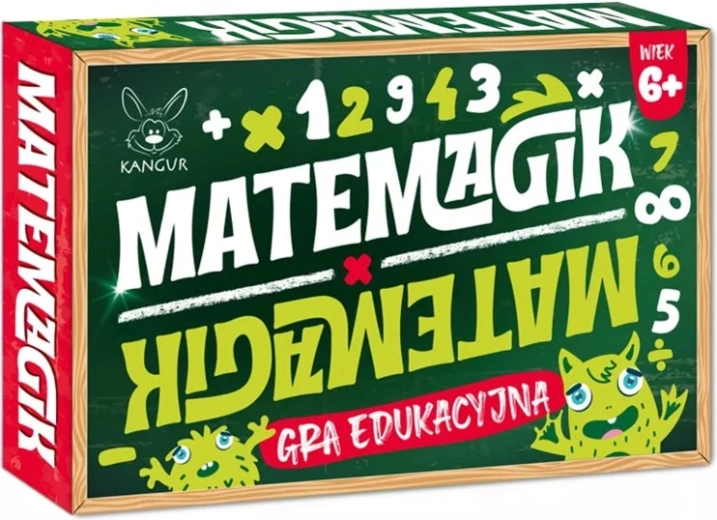 Matemagik – izobraževalna kartna igra
