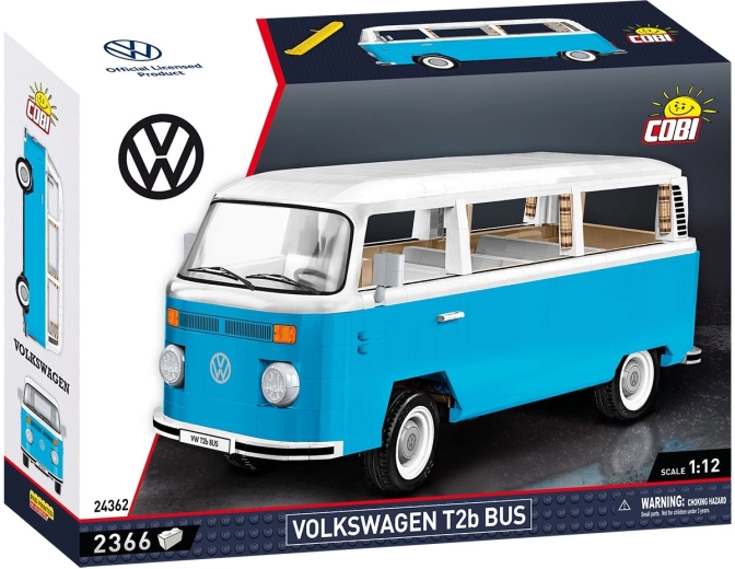 Cobi Volkswagen Transporter T2b Bus 1:12 gradbeni komplet