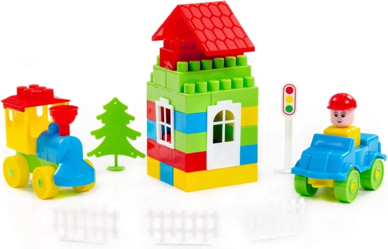 Interaktivna igra s prizori in vozili