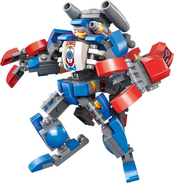 Qman MechaCorps Blast Fighter 2v1 gradbeni komplet