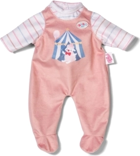 Žametni pajac BABY BORN za punčke velikosti 36 cm