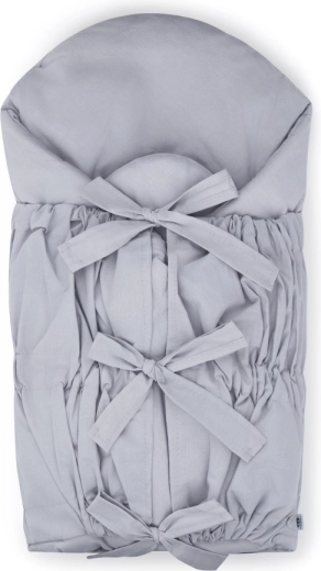 Petite&Mars povijalna odejica Nurse s kokosovim vložkom svetlo siva 75 × 75 cm