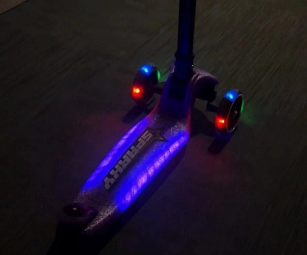 LED luči za vidljivost in stil
