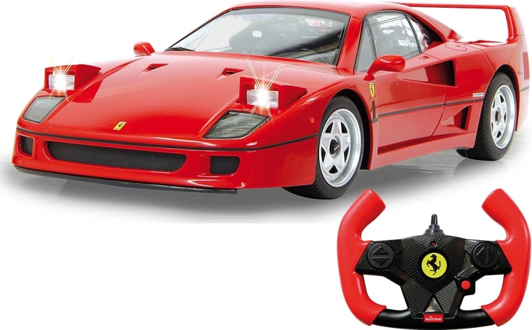 Remotely controlled pop-up headlights