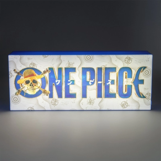 One Piece LED svetilka logo