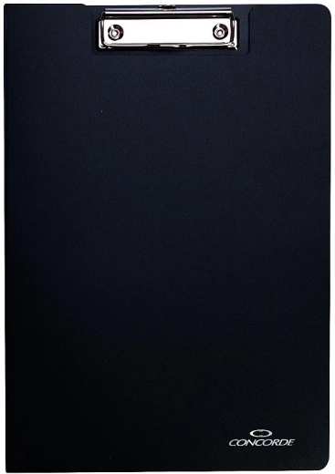 Pisalne deske s sponko A4 CONCORDE, črne