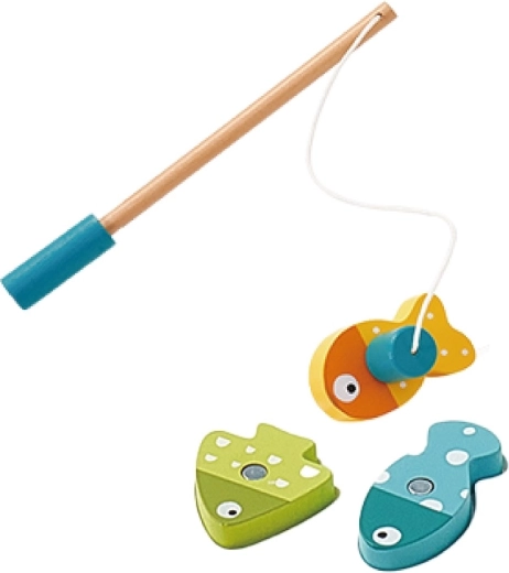 Magnetni ribolov in zobniška koleščka