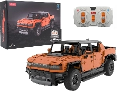 Rastar RC komplet Hummer EV v merilu 1:10, oranžen