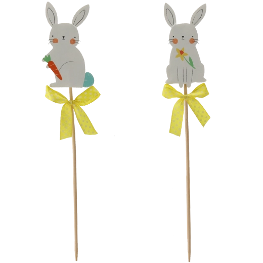 Prisrčen spomladanski motiv zajčka