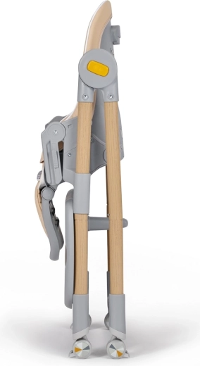 Enostavno premikanje in kompaktno zlaganje