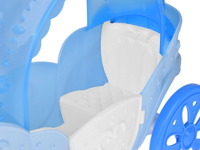 Pravljična kočija s kolesi za vožnjo