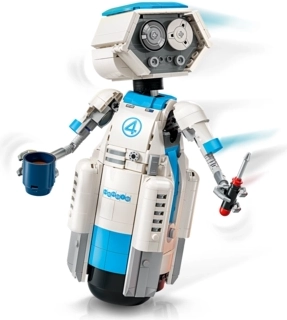 Accessories and smart storage in the torso