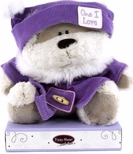 Plišasti medvedek FIZZY MOON One I Love