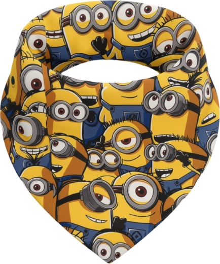 Priljubljen motiv Minionov