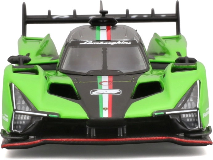 Zvesto posnemana dirkalna aerodinamika